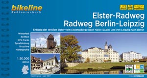 Bikeline Radtourenbuch Elster-Radweg und Berlin-Leipzig
