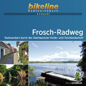 Bikeline Radtourenatlas Frosch-Radweg