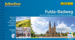 Radtourenbuch Fulda-Radweg Bikeline