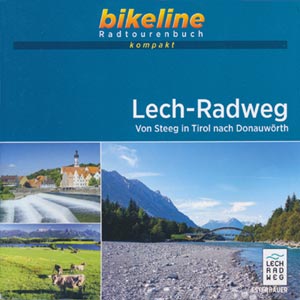 Bikeline kompakt Lechradweg
