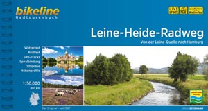 Bikeline Radtourenbuch Leine-Heide-Radweg Quelle bis Hamburg