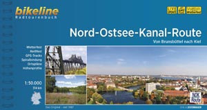 Bikeline Radtourenbuch Nord-Ostsee-Kanal-Radweg