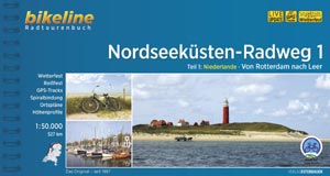 Radtourenbuch Nordseeküsten-Radweg Bikeline 1