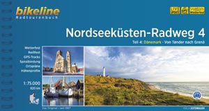 Radtourenbuch Nordseeküsten-Radweg Bikeline 4 Radtourenbuch Nordseeküsten-Radweg Bikeline 4
