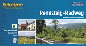 Bikeline Radtourenbuch Rennsteig-Radwanderweg