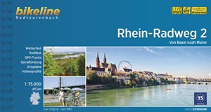 Bikeline Rhein-Radweg Teil 2: Basel - Mainz