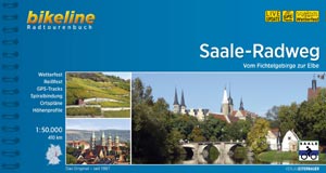 Bikline Radtourenbuch Saale-Radweg