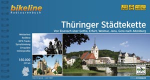 Bikeline Radtourenbuch Thüringer Städtekette-Radweg Bikeline Radtourenbuch Thüringer Städtekette-Radweg