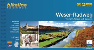 Bikline-Radtourenbuch Weser-Radweg