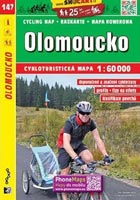 Cykloturistiká Mapa Olomoucko Cykloturistiká Mapa Olomoucko
