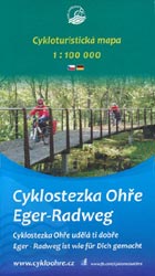Cykloturistiká mapa Cyklostezka Ohre Cykloturistiká mapa Cyklostezka Ohre