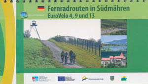 Fernradrouten in S�dm�hren EuroVelo 4, 9 und 13