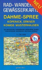 Fahrradkarte Dahme-Spree Fahrradkarte Dahme-Spree