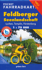 Fahrradkarte Feldberger Seenlandschaft