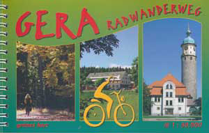 Radwanderkarte Gera-Radweg