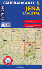 Fahrradkarte Jena Saaletal