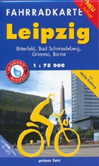 Fahrradkarte Leipzig