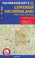 Fahrradkarte Leipziger Neuseenland Fahrradkarte Leipziger Neuseenland