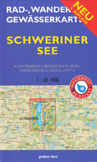 Fahrradkarte Schweriner See