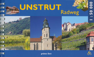 Radwanderführer Unstrut-Radweg