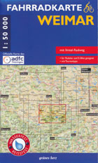 Fahrradkarte Weimar Fahrradkarte Weimar