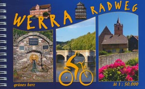 Grünes Herz Radtourenbuch Werratal-Radweg