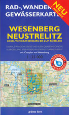 Fahrradkarte Wesenberg Neustrelitz