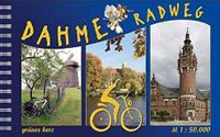 Grünes Herz-Radkarte Dahme-Radweg