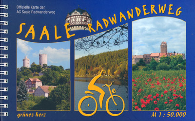 Radwanderführer Saale-Radwanderweg
