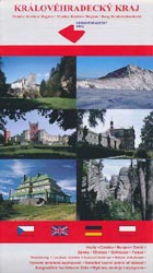 Touristische Karte der Region Hradec Kr�lov�