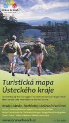 Touristische Karte der Region steckho kraje