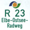 Fluss-Radwege: Elbe-Ostsee-Radweg