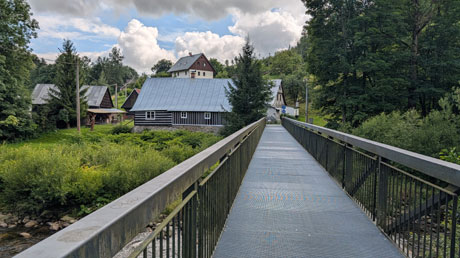 Jizera-Br�cke Jablonec nad Jizerou