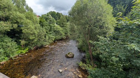 Jizera in Doln� Rokytnice