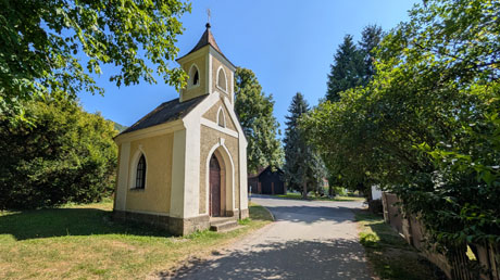 Greenway 17 Jizera kapelle Greenway 17 Jizera Kapelle