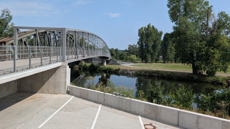 Brücke Mlada Boleslav, Krásná Louka Brücke Mlada Boleslav, Krásná Louka