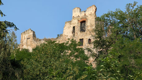 Burgruine Zvířetice bei Bakov nad Jizerou Burgruine Zvířetice bei Bakov nad Jizerou
