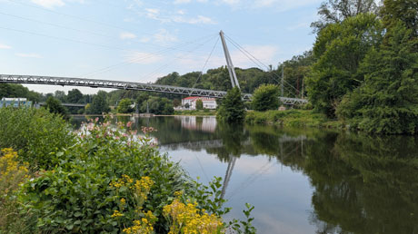 Fußgängerbrücke Mlada Boleslav Fußgängerbrücke Mlada Boleslav