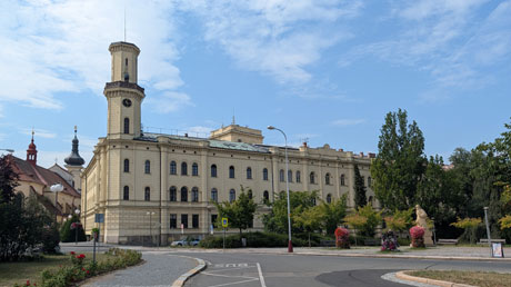 Mlada Bloeslav New Town Hall Mlada Bloeslav New Town Hall