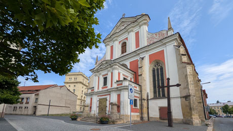 Mlada Boleslav Kostel Panny Marie Mlada Boleslav Kostel Panny Marie