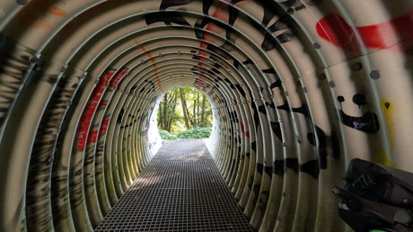 Tunnel unter der Bahnstrecke Tunnel unter der Bahnstrecke