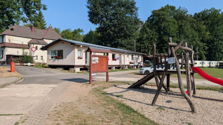 Campingplatz Autokemp Ostrov Malá Skála Campingplatz Autokemp Ostrov Malá Skála