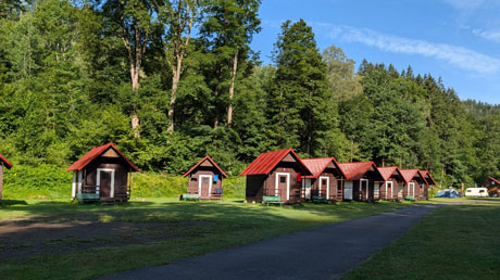 Campingplatz Autokemp Zátiší Jablonec nad Jizerou Campingplatz Autokemp Zátiší Jablonec nad Jizerou