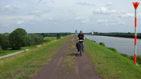 am Kanal nahe Trogbr&uuml;cke