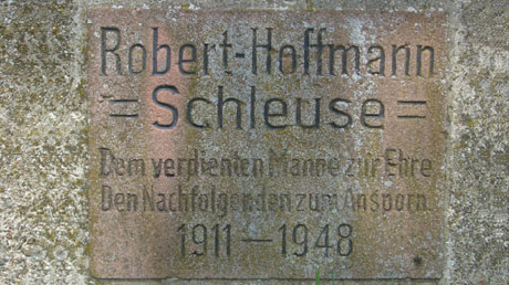Hoffmann-Schleuse