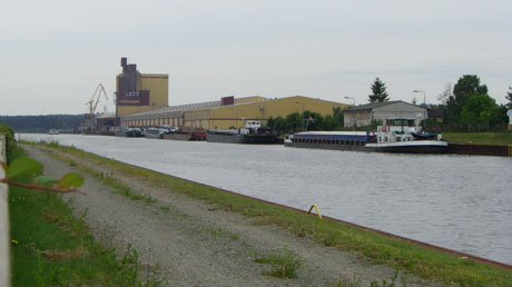Mittellandkanal bei Vahldorf
