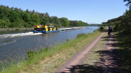 Radweg Elbe-Havel-Kanal Radweg Elbe-Havel-Kanal
