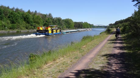 Radweg Elbe-Havel-Kanal