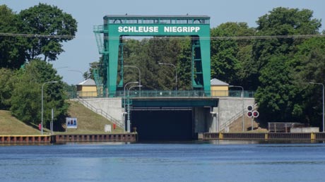 Schleuse Niegripp Schleuse Niegripp