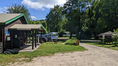 Wusterwitz Camping am See